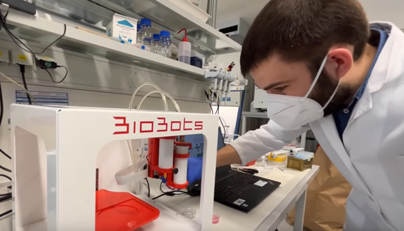Forscher erstellt Herzgewebe aus dem 3D-Drucker