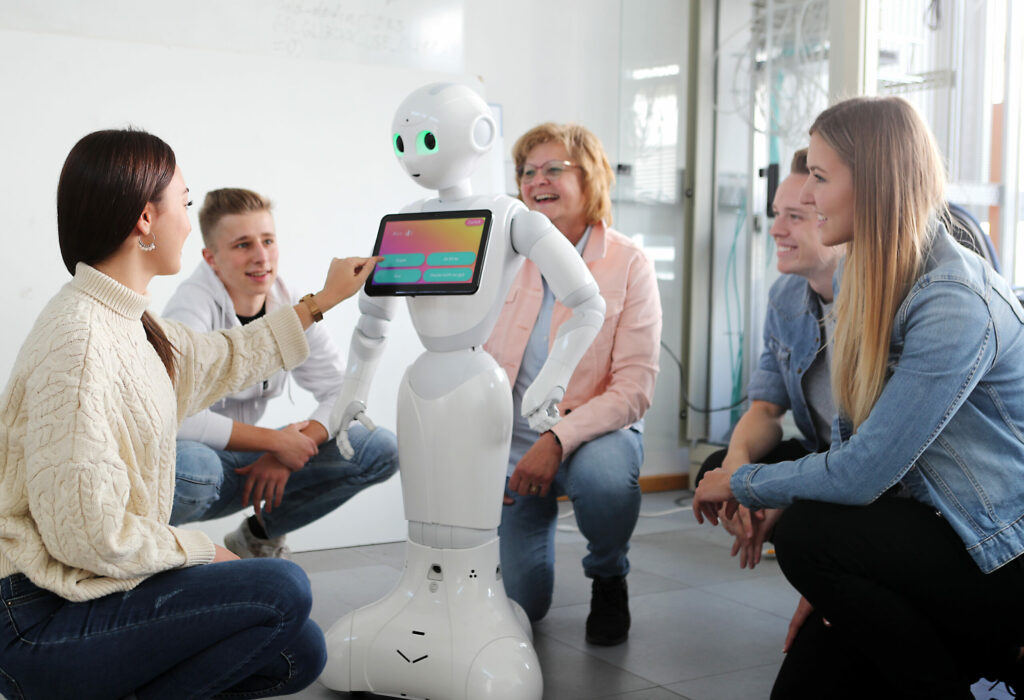 Roboter an der Hochschule Landshut