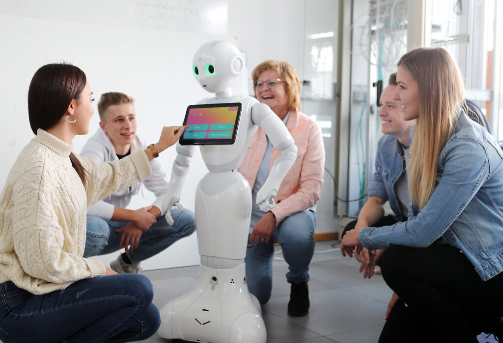 Roboter ander Hochschule Landshut