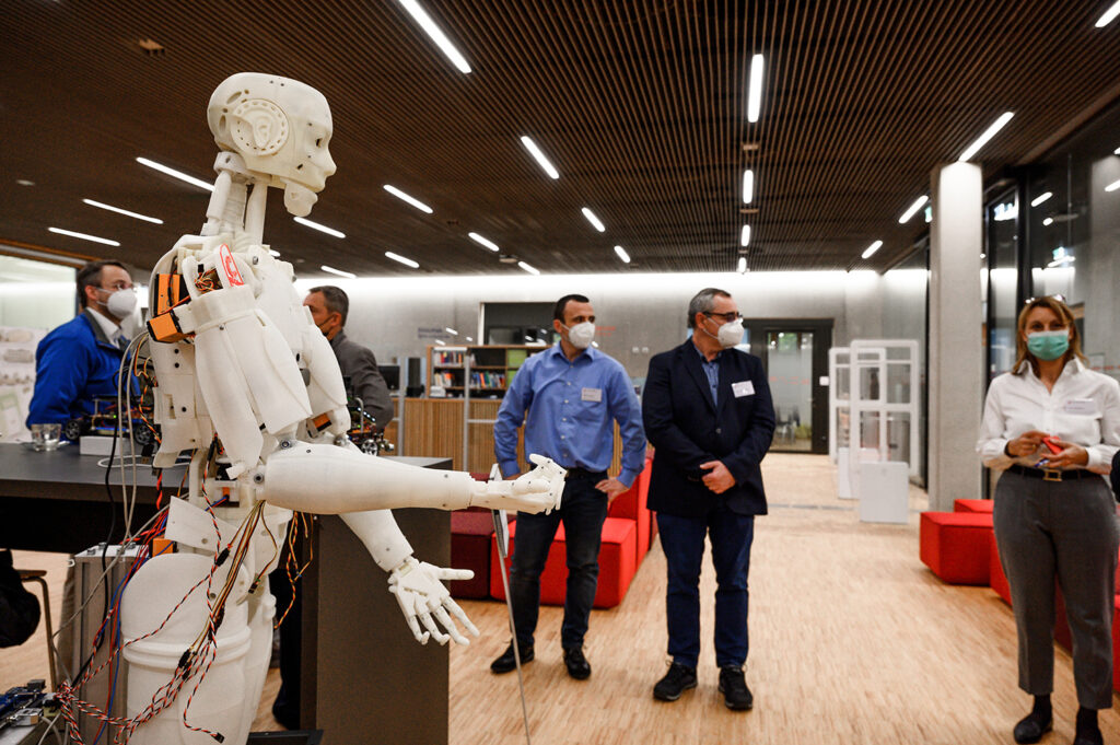 Roboter an der Hochschule Coburg