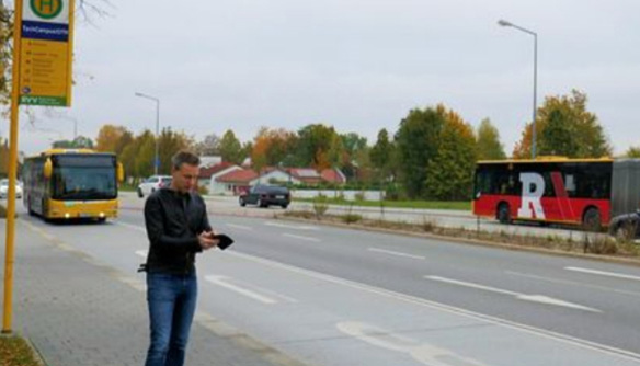 Flashmob KI im ÖPNV