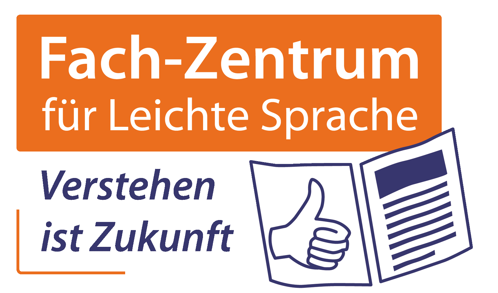 Logo Fachzentrum für Leichte Sprache