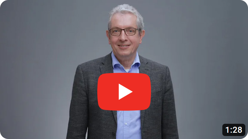 Video aus dem Bayerischen Spitzenprofessurenprogramm mit Prof. Dr. Wolfram Burgard