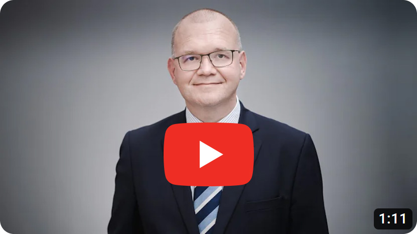 Video aus dem Bayerischen Spitzenprofessurenprogramm mit Prof. Dr. Marcel Hülsbeck
