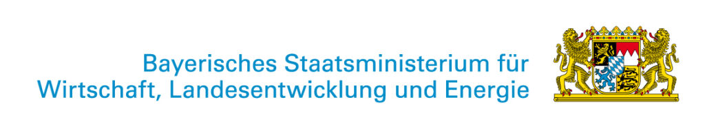 Logo Bayerisches Staatsministerium für Wirtschaft, Landesentwicklung und Energie