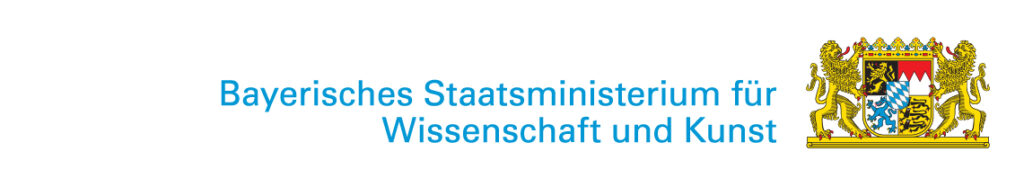 Logo Bayerisches Staatsministerium für Wissenschaft und Kunst