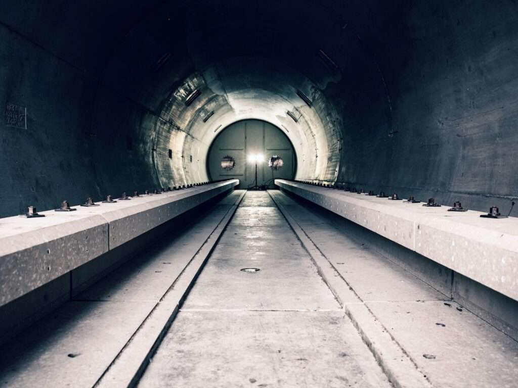 Hyperloop-Demonstrator-Tunnel