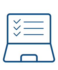 Icon moderne Verwaltung