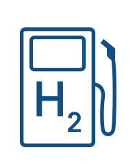 Icon Wasserstofftankstelle