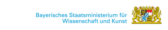 Logo Bayerisches Staatsministerium für Wissenschaft und Kunst