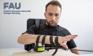 Im Labor der Professur für Assistive Intelligente Robotik der FAU