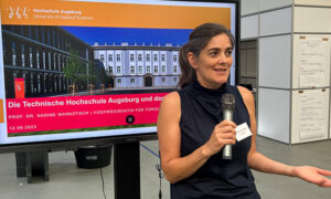 Prof. Dr. Nadine Warkotsch, TH Augsburg