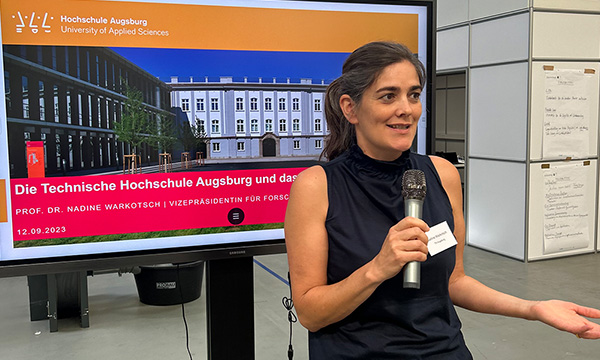 Prof. Dr. Nadine Warkotsch, TH Augsburg