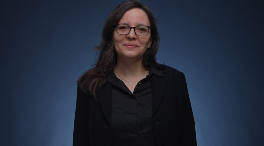 Spitzenprofessorin Anne-Marie Schreyer